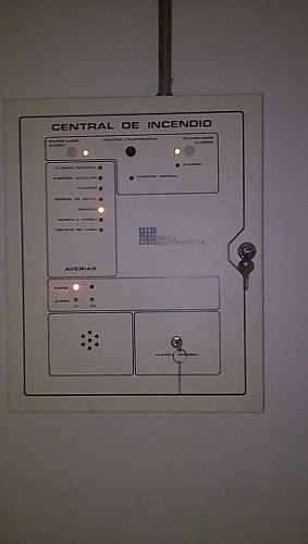 Kit Central De Alarma Contra Robo, Incendio Y Humo.