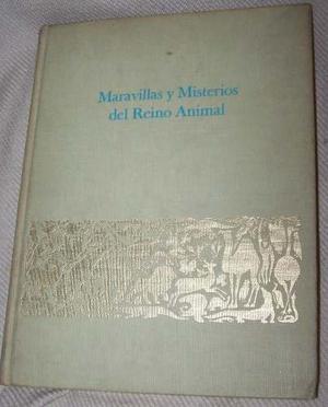Libro Físico Maravillas Del Mundo Animal