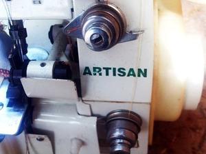 Maquina De Coser Artesan Overlock