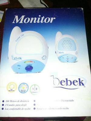 Monitor Para Bebé Marca Bebek