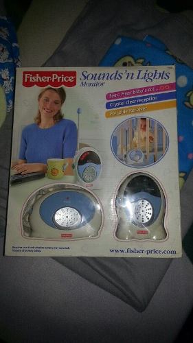 Monitor Para Bebe Marca Fisher Price