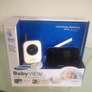 Monitor Para Bebe Samsung Babyview Vision Nocturna
