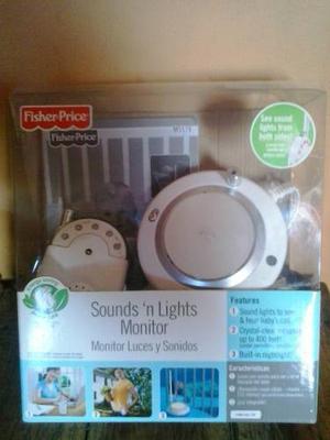 Monitor Sonido Y Luces Para Bebes Fisher Price