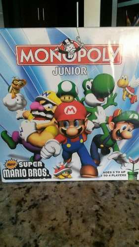 Monopoly De Mario Bros