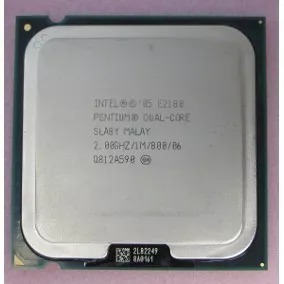 Procesador Intel Pentium Dual Core E De 2ghrz