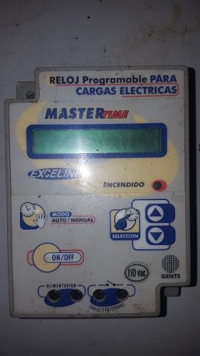 Reloj Programable Para Cargas Electricas