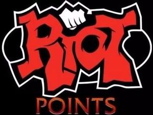Riot Points / Rp Skins / Precio X  Rp