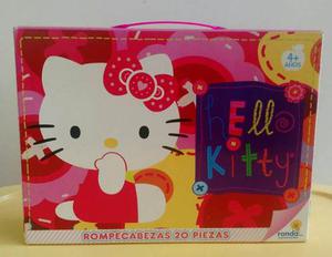 Rompecabezas De 20 Piezas Grandes Hello Kitty