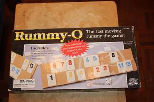 Rummy-o Juego De Mesa