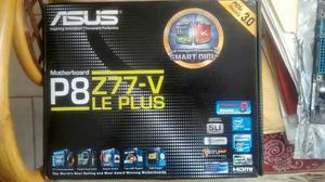 Tarjeta Madre Asus P8z77-v Le Plus Soke 