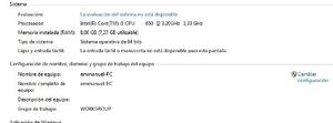 Tarjeta Madre Hp  Procesador I5+8gb Ram+ 320gb Dd