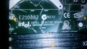 Tarjeta Madre Intel Desktop Board D865