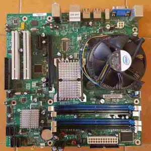 Tarjeta Madre Intel Lga775 Reparar + Intel Celeron 1.8 Mhz