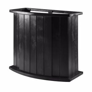 Aqueon Mueble Madera Para Acuario Bow Front 36 Gal