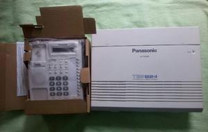 Central Panasonic Kxteslineas 8 Ext. Tel Operador