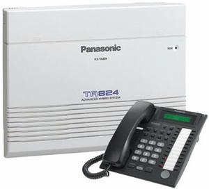 Central Panasonic Ta824 + Operador Kx-t Nuevos