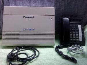 Central Telefonica Panasonic Kxtem Lineas 8 Extensiones