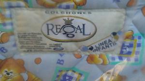 Colchon Regal Para Cuna Linea Infantil