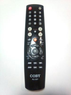 Control De Tv Coby Lcd Y Led Original