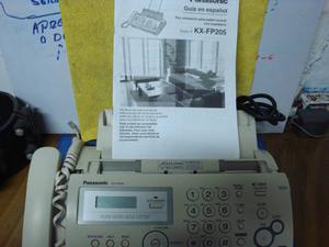 Fax Compacto P/papel Normal C/copiadora (panasonic)