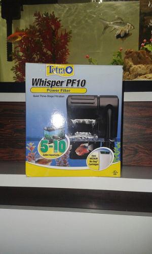 Filtro Tetra Tipo Cascada Whisper Pf10