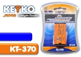 Pila Bateria Kt-370 Keyko Recargable Telefon Inalambrico Lar