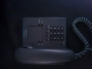 Telefono Alambrico De Casa Siemens
