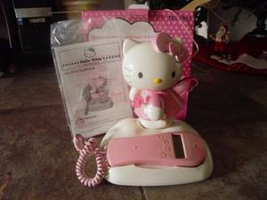 Telefono De Hello Kitty (100% Funcional)