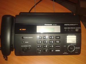 Telefono Fax Panasonic, Modelo Kx-ft987la