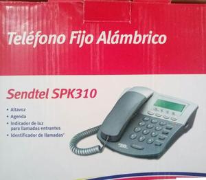 Telefono Fijo Nuevo Alámbrico
