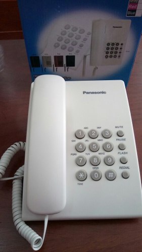 Telefono Fijo Panasonic Kx-ts500mx Nuevo