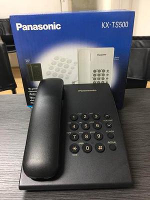 Telefono Fijo Panasonic Kxts-500 Totalmente Nuevo Oferta