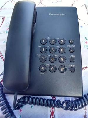 Telefono Panasonic Alambrico Kx-ts500lxb