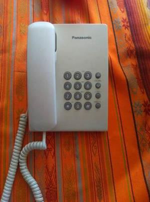Telefono Panasonic Kx-ts500 Blanco Como Nuevo Barato