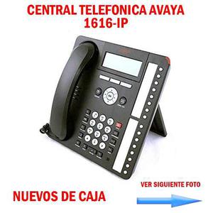 Telefonos Avaya  Ip Para Central Telefonica | 16 Lineas