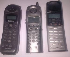 Telefonos Inalambrico Rca, Uniden,vtech, Repuestos