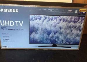Televisión Samsung De 50 Pulgada 4k Serie 6