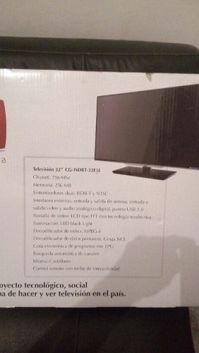 Televisor Led De 32