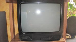 Televisor Tv A Color Marca Rca 21 En Perfectas Condiciones.