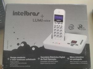 Teléfono Inalambrico Lumi Voice Intelbras 2.4 Ghz 