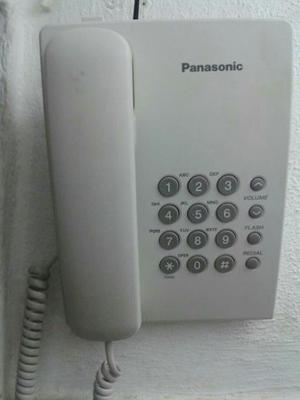 Teléfono Local Panasonic Kx_ts500 Original 100%