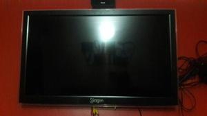 Tv Led 32 Siragon. Version Lujo Tipo Espejo