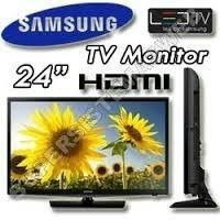 Tv Monitor 24 Samsung Led Lt24d310lbvz. Con Control Nuevo