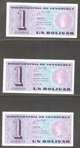 1 Bolívar  B8 (consecutivos (filaven)