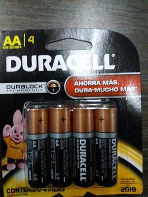 Bateria Duracel Aa 4 Unidades