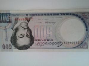 Billete De 500 De Coleccion