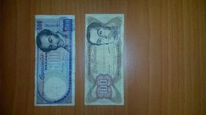 Billetes De Bs. 500 Y Bs.  (combo).