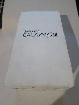 Caja De Samsung S3 Grande