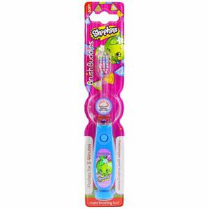 Cepillo De Dientes Shopkins Con Luces Intermitentes Niña