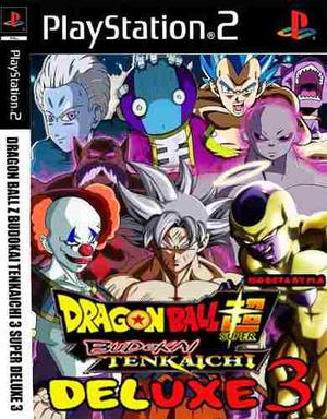 Dragon Ball Budokai Tenkaichi Deluxe Beta 3 Ps2